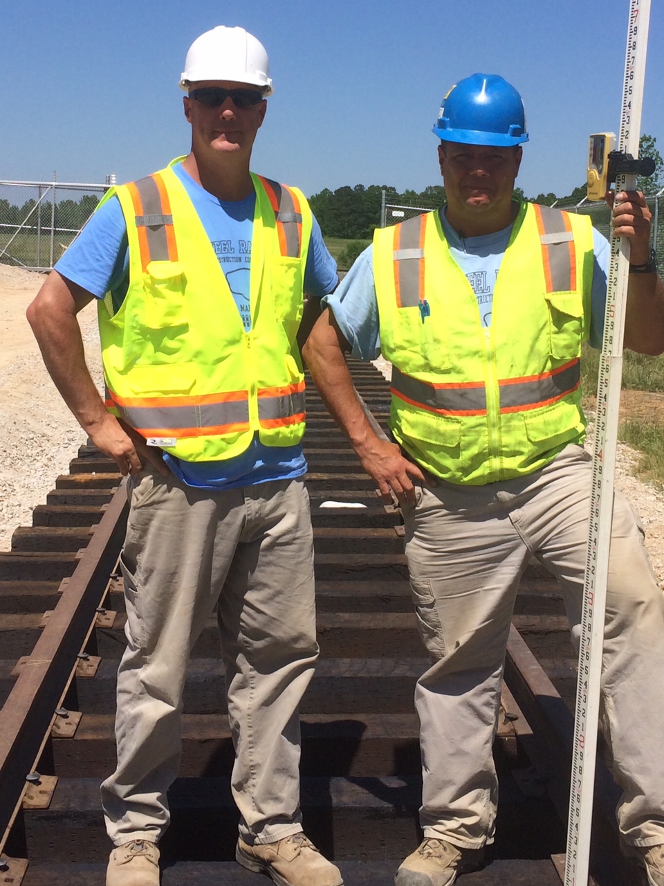 Railroad Contractors Tar Heel Railroad