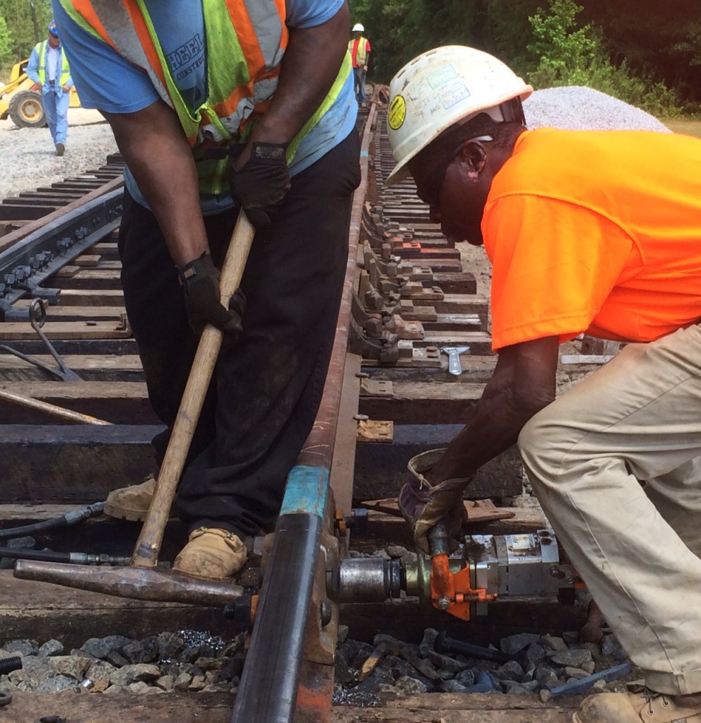 Railroad Track Maintenance